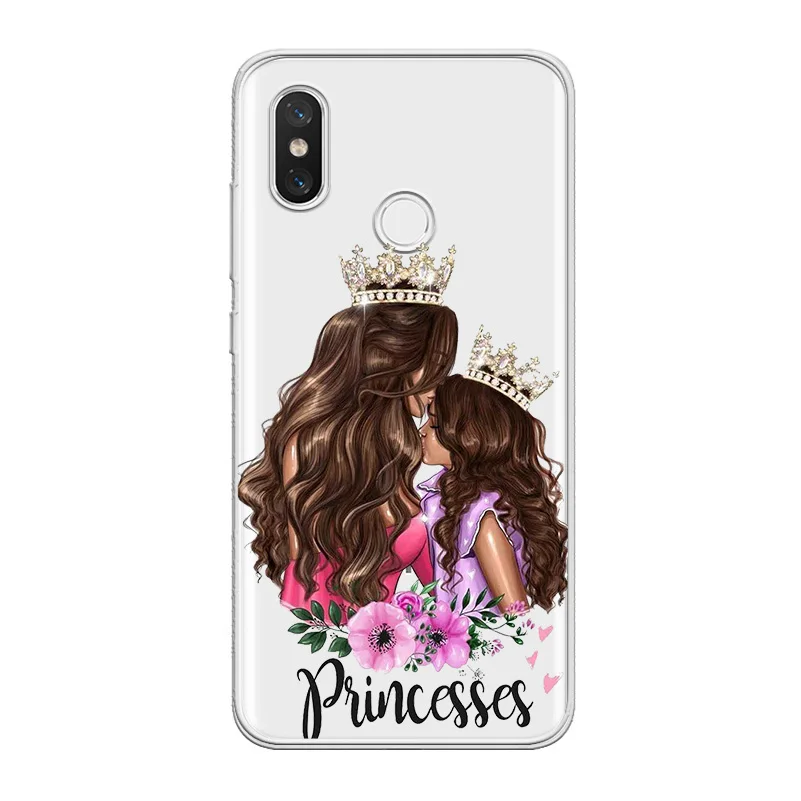 Ciciber для Xiaomi 9 8 6 5 X A2 A1 5C 5S Plus Lite SE PocoPhone F1 Мягкий ТПУ чехол для Xiaomi MIX MAX 3 2 1 S Pro Super MaMa Girls