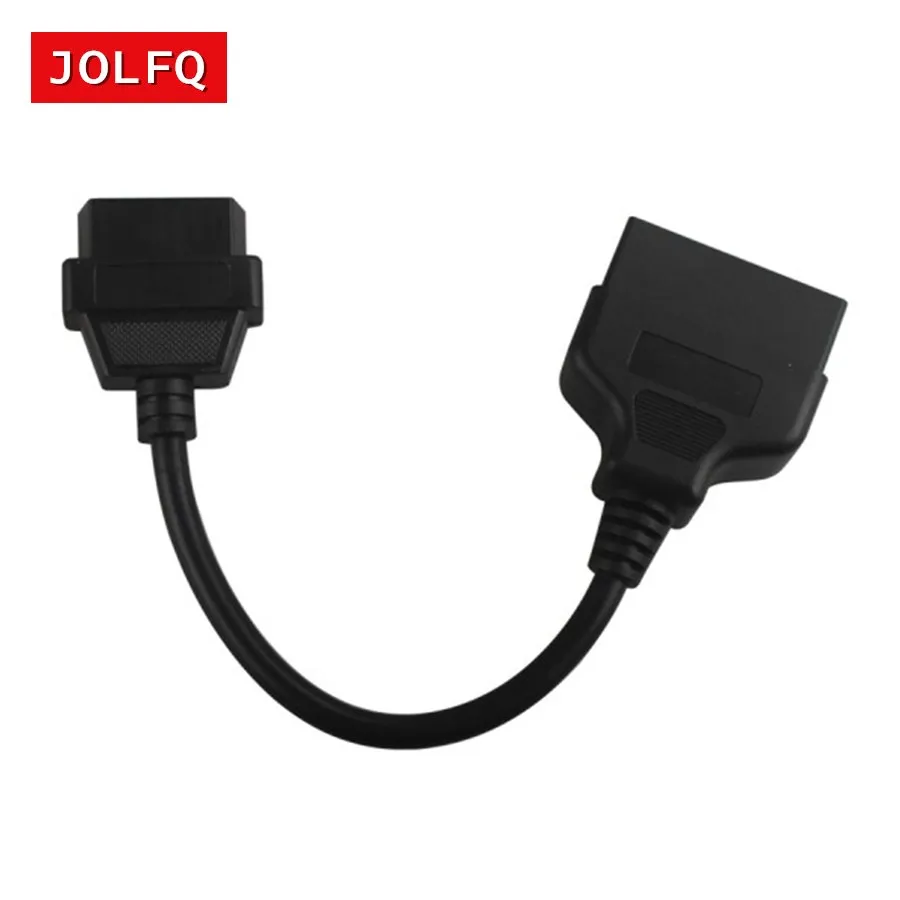 Соединительный кабель OBD1 к OBD2 для Toyota диагностический с 22 Pin на 16 | Автомобили и