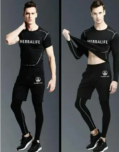Herbalife Мужская спортивная одежда для фитнеса, бега, спорта на открытом воздухе, трио, велосипедная майка DH MX MTB Racing