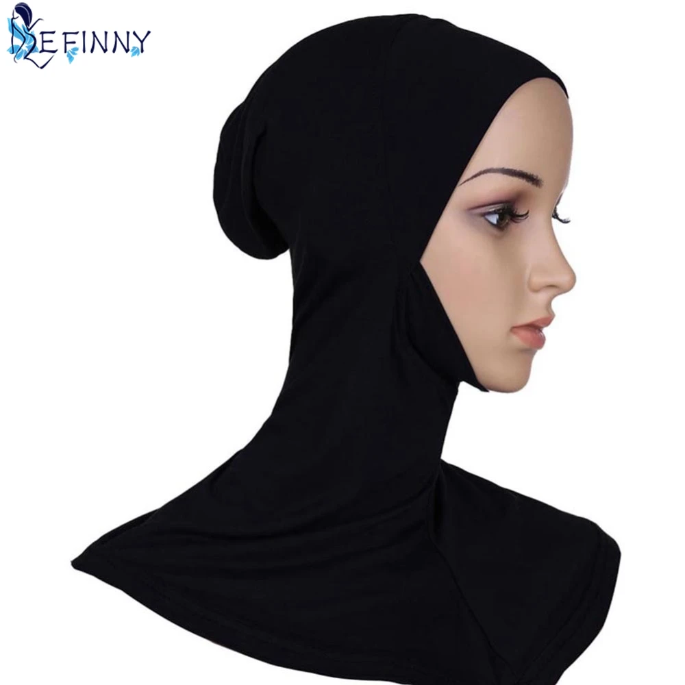 EFINNY Hijab головной убор полное покрытие Ninja underscarf внутренняя Шея Грудь простая