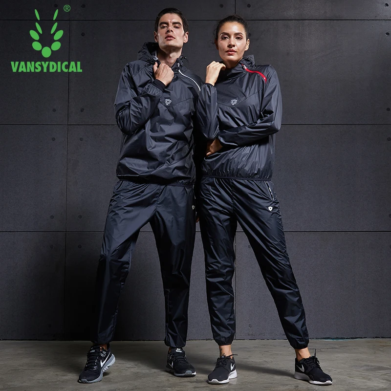 2018 VANSYDICAL мужские спортивные костюмы для бега спортивный костюм похудения
