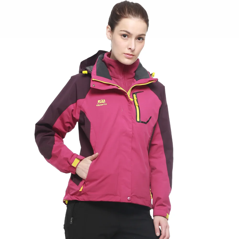 2017 женские Куртки и пиджаки Водонепроницаемый Термальность куртка Новый