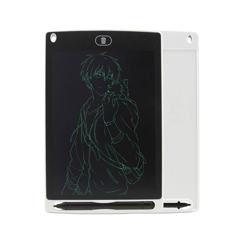 

Writing Board 8.5in LCDElectronic Memo for Elderly and Children Write to Communicate Portable Intelligent Whriting Blackboard