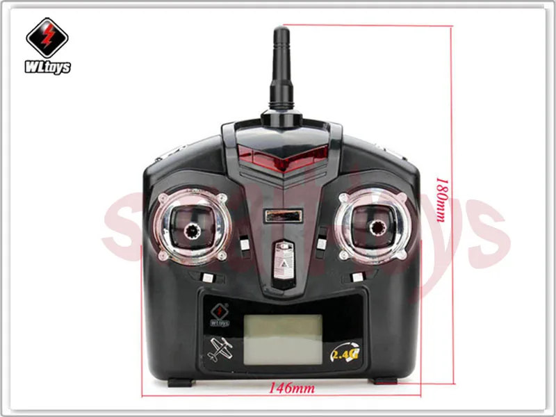 Wltoys F949 передатчик F959 пульт дистанционного управления для WLtoys F949 F959 фиксированное крыло RC самолет запчасти