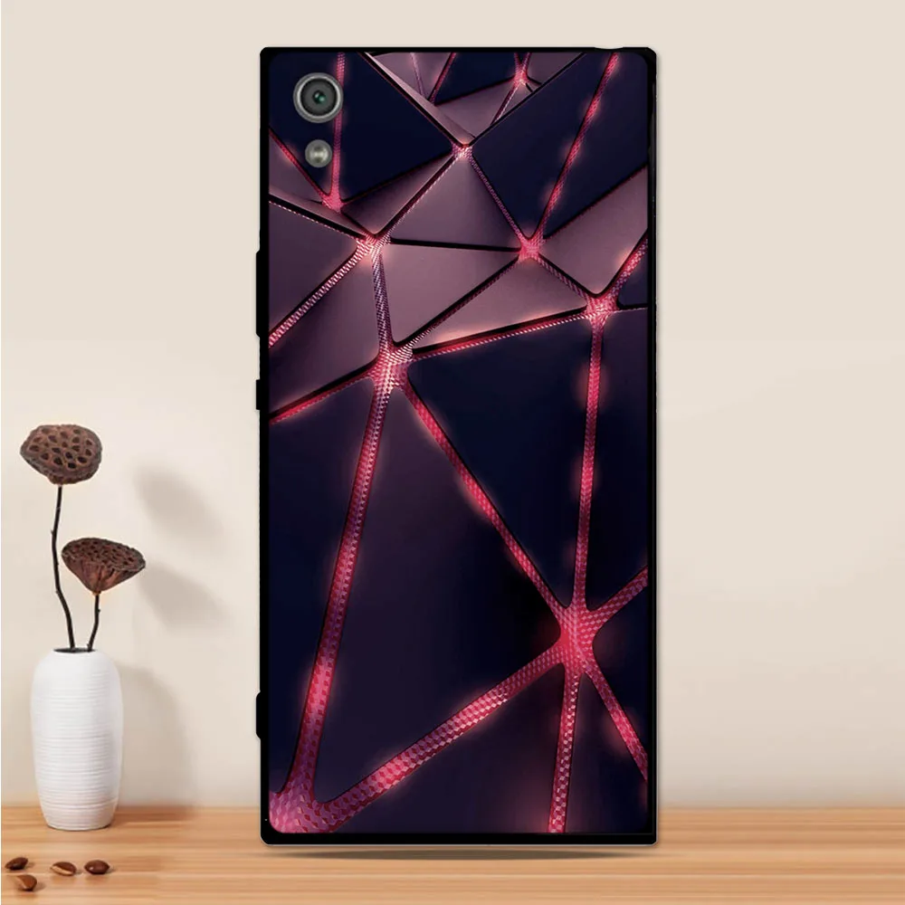 Для sony Xperia XA1 Ультра чехол силиконовый 3D Кот Мягкий ТПУ задняя крышка для sony Xperia XA1 Ultra G3221 G3212 G3223 G3226 чехол для телефона - Цвет: 4