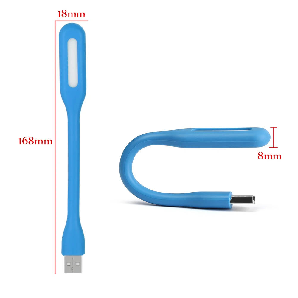 Многоцветная светодиодная лампа для ноутбука компьютера USB|Орнаменты| |