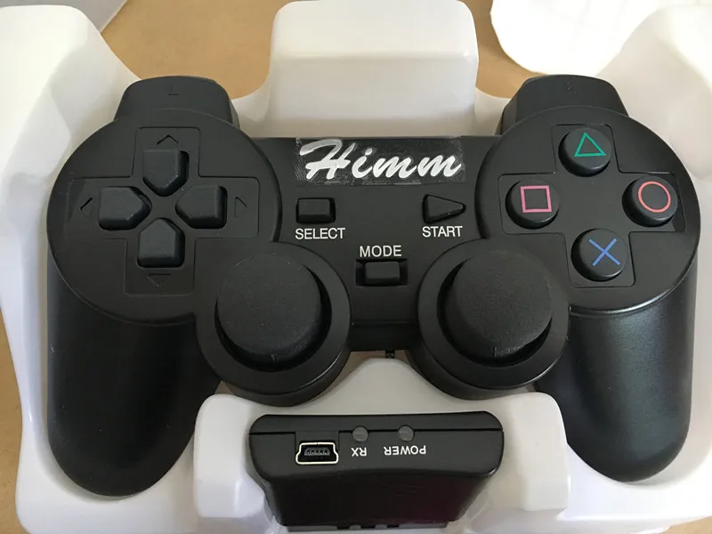 3 в 1 беспроводной 2,4G контроллер геймпад беспроводной контроллер для PS2 PS3 ПК/совместим с Windows 98/ME/2000/XP/Vista
