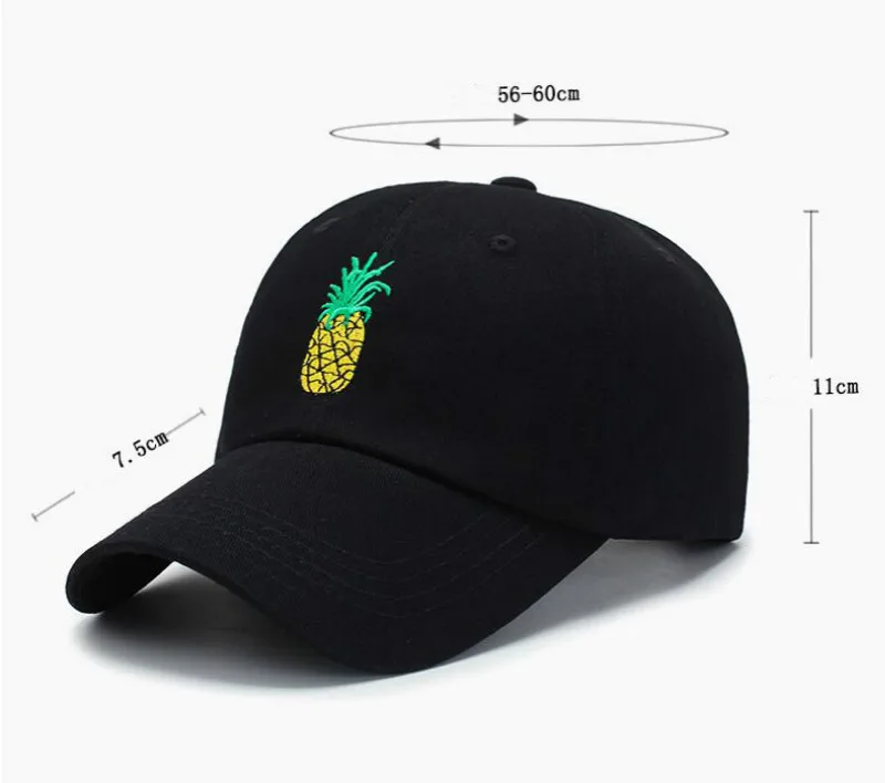 Мода папа шляпа для мужчин хлопок вышивка K Поп Бейсбол кепки хип Snapback шапка-Кепка унисекс рэп бейсболка Боб Прямая