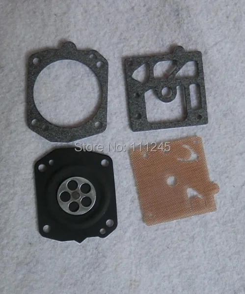 10 X CARB мембранная прокладка Ремонтный комплект для ZENOAH G621 044 046 039 MS280 MS270 MS341 MS361 MS441