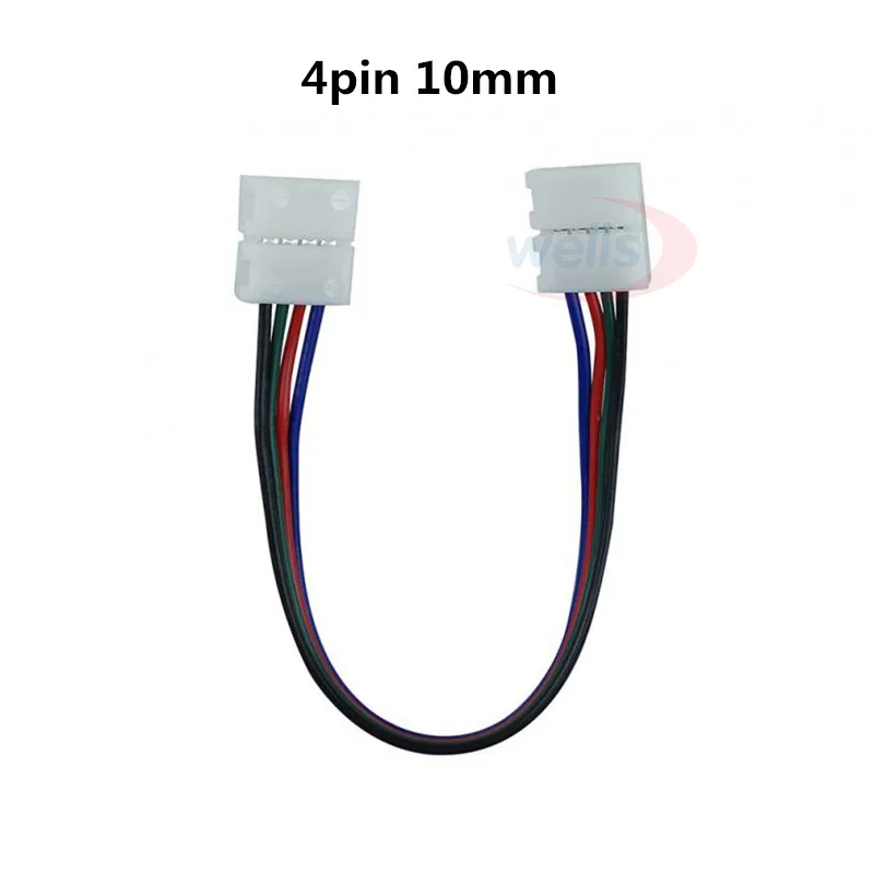 Светодиодный 1 шт. разъем DC мужской/женский 5 V 12 24 Светодиодные полосы света IP30 IP65 8