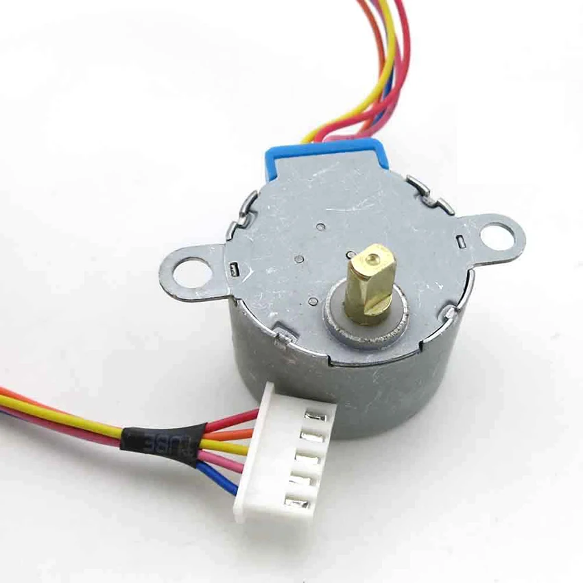 Новый бренд 28BYJ 48 DC 5V уменьшения шаг Шестерни шаговый двигатель 4 этап 5 Провода