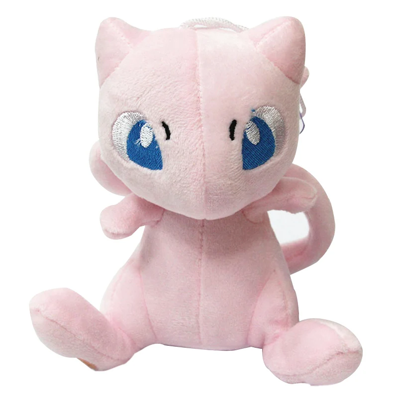 16 см Mewtwo плюшевый Игрушки Куклы Мягкие животные Mewtwo подарок плюшевая игрушка