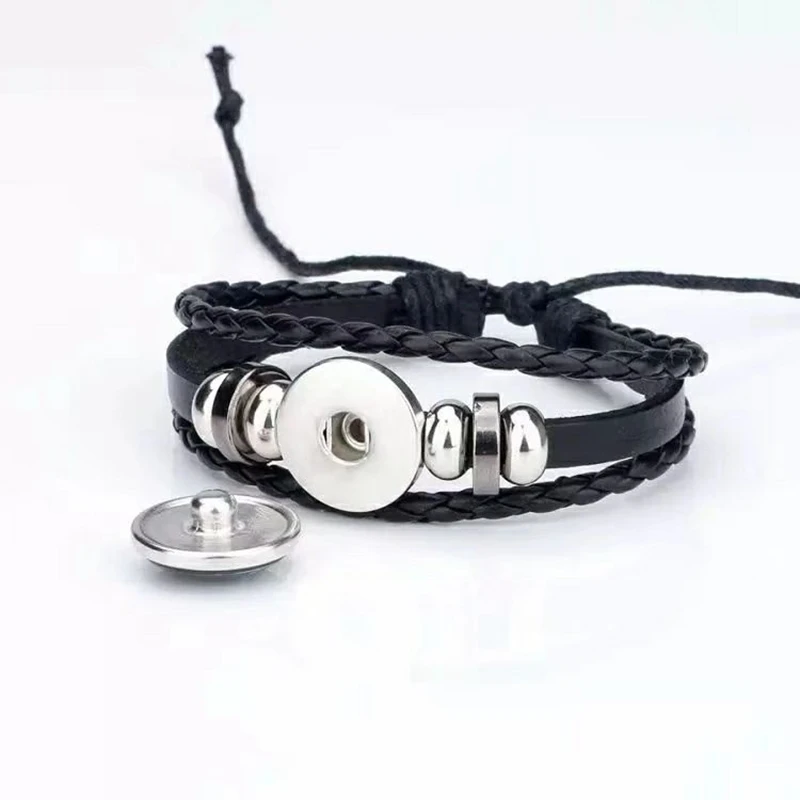 World Map Earth Seven Oceania Retro Glass Bracelet Classical Precision Globes Snaps Men's Bracelets DIY Photo Customization | Украшения