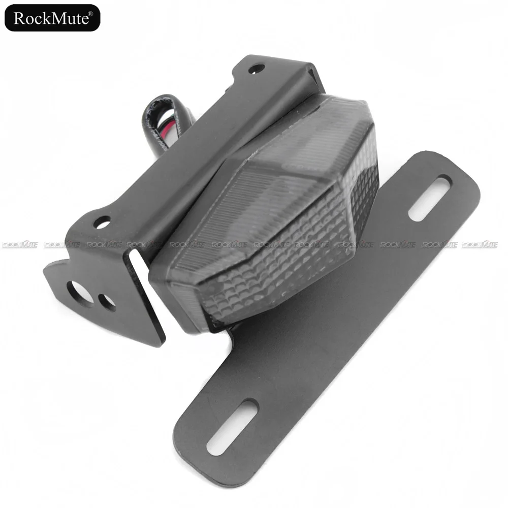 License Plate Bracket Holder Mount Fender Eliminator Tail Tidy With LED Light For SUZUKI DRZ400 S/SM DR-Z 400 DRZ400SM DRZ400S | Автомобили