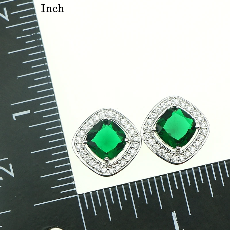 Женский комплект из колье серёг и кольца серебра 925 пробы|jewelry sets for women|silver jewelry
