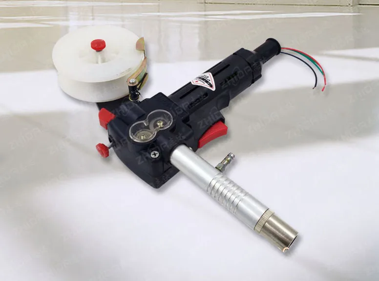 200A MIG пистолета пусковой тяги подачи алюминиевый сварочный факел без кабеля DIY
