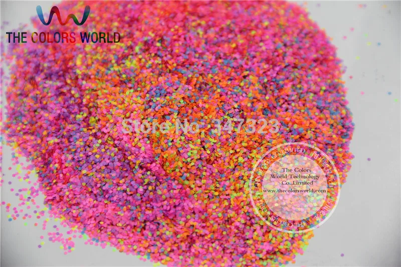 Мерцающий неоновый матовый блеск для ногтей 1 упаковка = 50 г|matte glitter|glitter mixneon nail