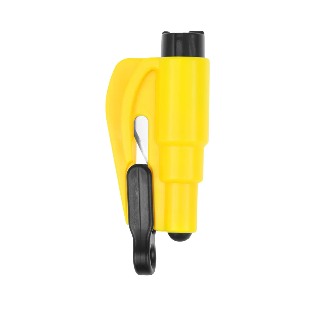 Car Key Ring Auto Emergency Safety Hammer Life Saving belt-cut Window Broken Glass Breaker Rescue Escape Tool | Автомобили и