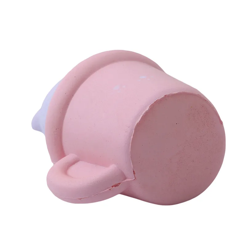 Новый 14 см Jumbo Милая чашка кошка забавная игрушка ролевые симуляторы Обучающие