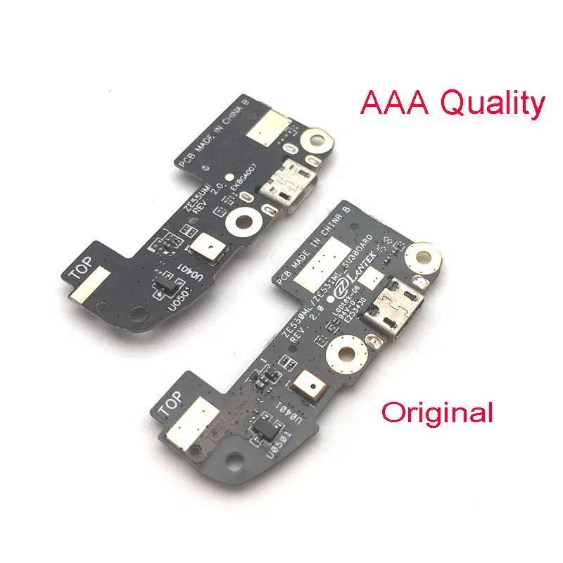 Оригинальный Новый Usb разъем зарядного устройства для ASUS Zenfone 2 ZE550ML ZE551ML зарядный
