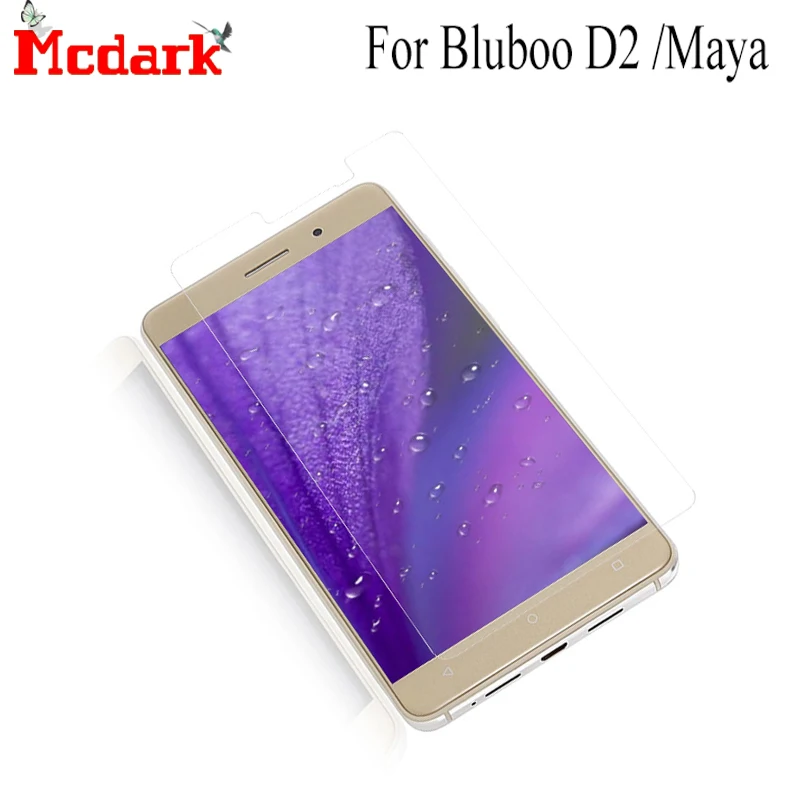 Закаленное стекло Mcdark 9H 5 дюйма для Bluboo Maya защита экрана 2 D2 закаленное телефона