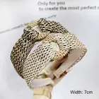 Ободок для волос Женский, обруч ручной работы с плетением, в богемном стиле, аксессуар на голову