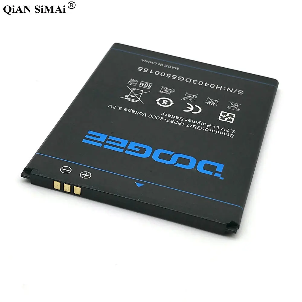 Новый высококачественный аккумулятор для телефона Doogee Dagger 3000 550 мАч | Мобильные