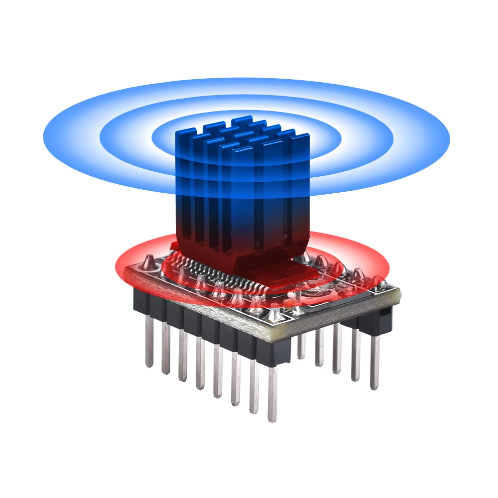 

BIGTREETECH LV8729 Stepper Motor Driver 3D Printer Kit 4-layer substrate ultra quiet driver Controll 128 Subdivisions