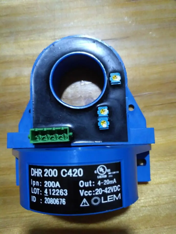 DHR200C420 Датчик тока зал 200A AC/преобразователь постоянного DHR 200 C420|hall current|hall current