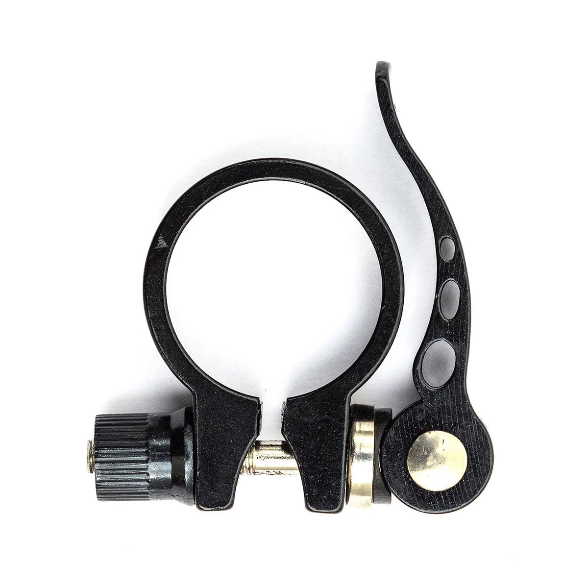 Зажим велосипедного подседельного штыря MTB застежка Quick Release MTB Алюминий сплав 31,8/28,6/34,9 мм седло Подседельный штырь для горного велосипеда