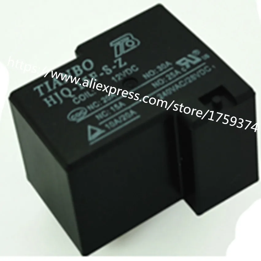 

wholesale 100pcs/lot HJQ-15F-S-Z-12VDC 20A 6feet relay