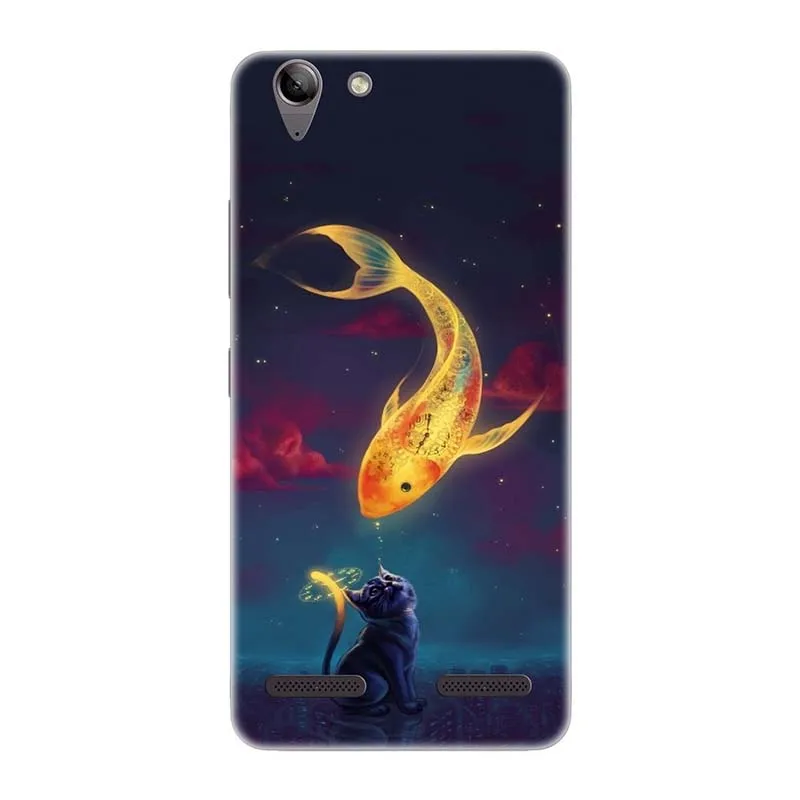 A086 Модный чехол для влюбленных lenovo Vibe K5 A6020 Милая планета Задняя накладка чехла из ТПУ Для lenovo K5 Plus A6020a40 Fundas Capa чехол для телефона - Цвет: A086