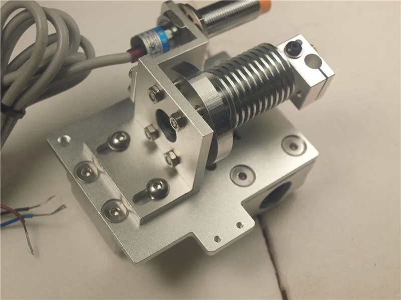 Funssor Reprap Prusa i3 v6 Боуден x-перевозки крепление и hotend комплект с Индуктивный бесконтактный Сенсор авто-выравнивание зонд 1,75/3 мм