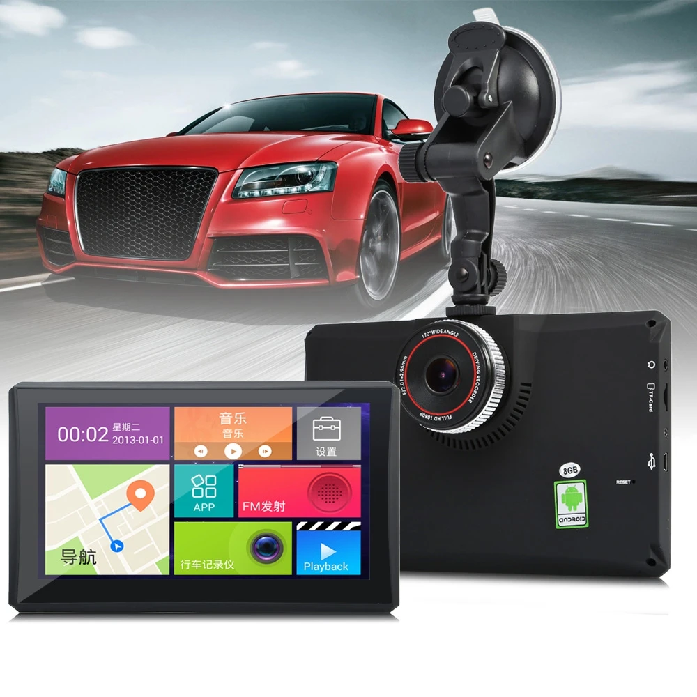 Универсальный 902 7 дюймов 1080 P автомобилей Tablet gps навигации Android MP3 MP4 Media Player