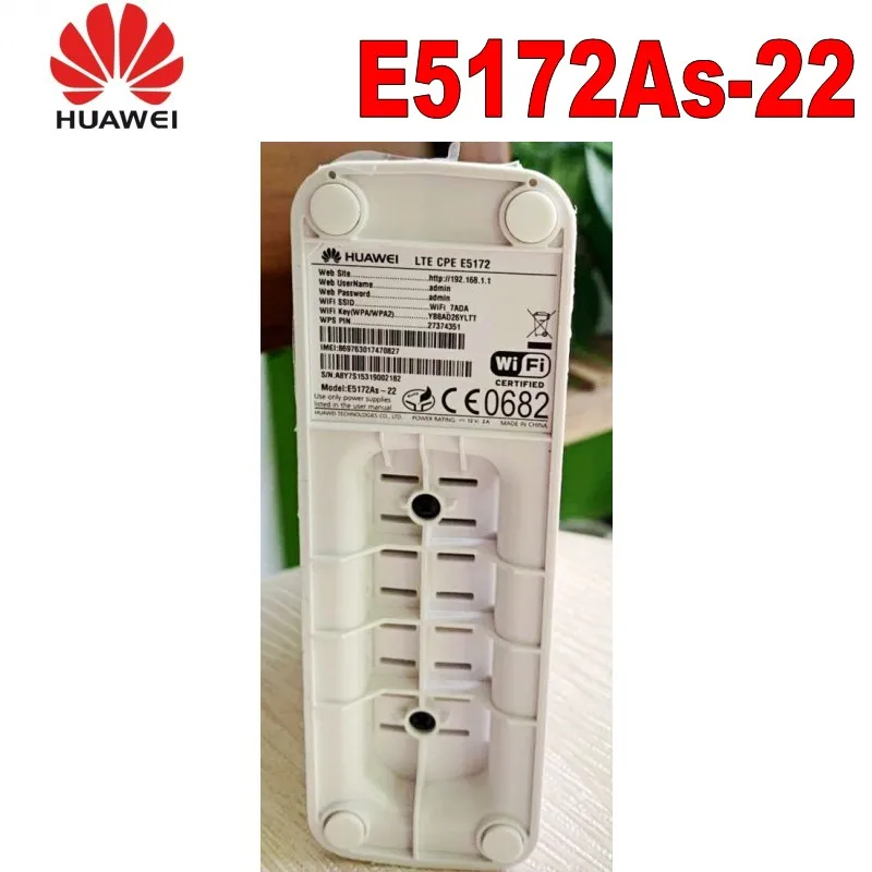 Разблокированный беспроводной маршрутизатор huawei e5172 e5172as 22 4g lte|4g wifi router unlocked|4g
