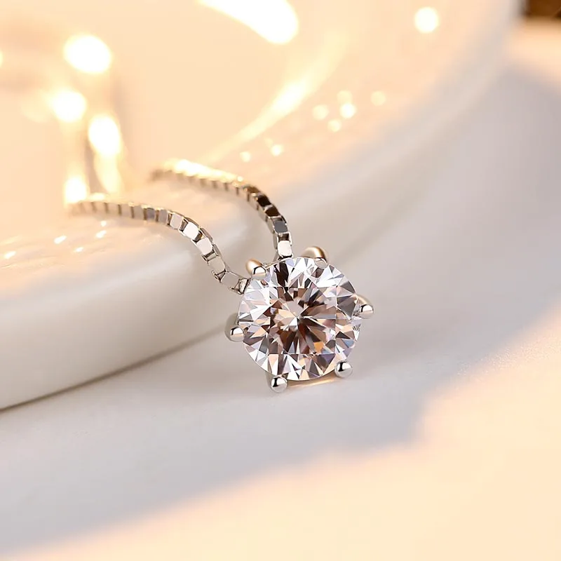 Цепочка с подвеской в виде красных деревьев 16/18 дюйма серебро 925 пробы|fine jewelry|choker