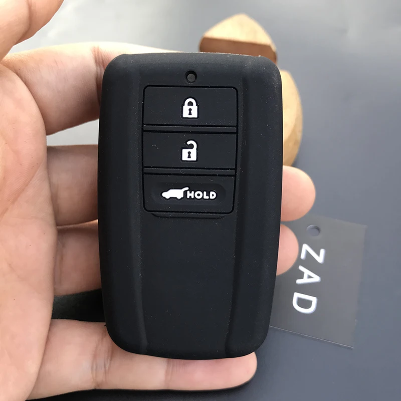 Силиконовый чехол ZAD для автомобильного ключа держатель Acura MDX RDX TL ILX RL TSX ZDX RLX NSX