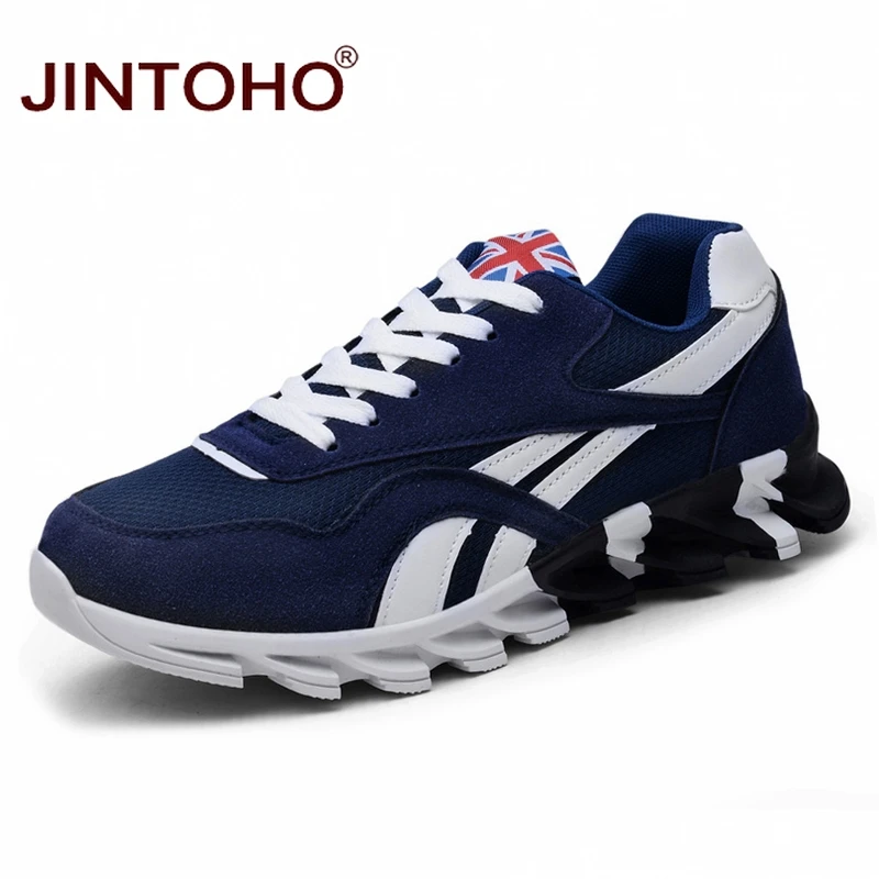 Мужские кроссовки JINTOHO 2019 мужская спортивная обувь для бега на открытом воздухе