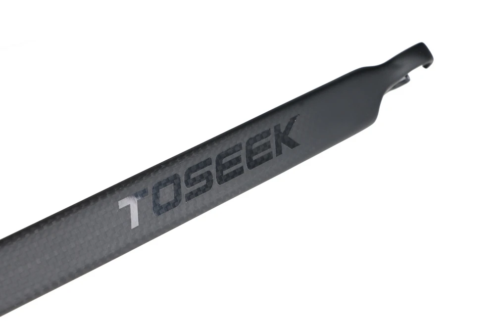 Матовая Велосипедная вилка 3K из углеродного волокна TOSEEK запчасти для горных