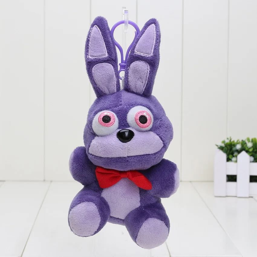 14 см пять ночей у Фредди кулоны куклы FNAF медведь мангл Фокси Чика мягкая чучела