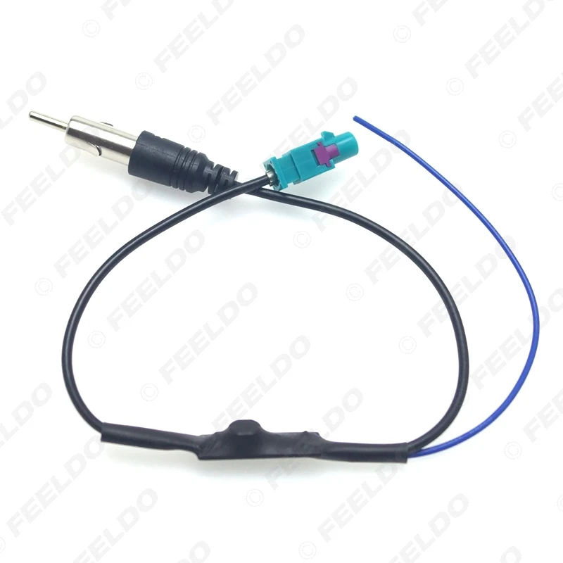 Автомобильный радиоприемник FEELDO FM-антенна с усилителем адаптер для