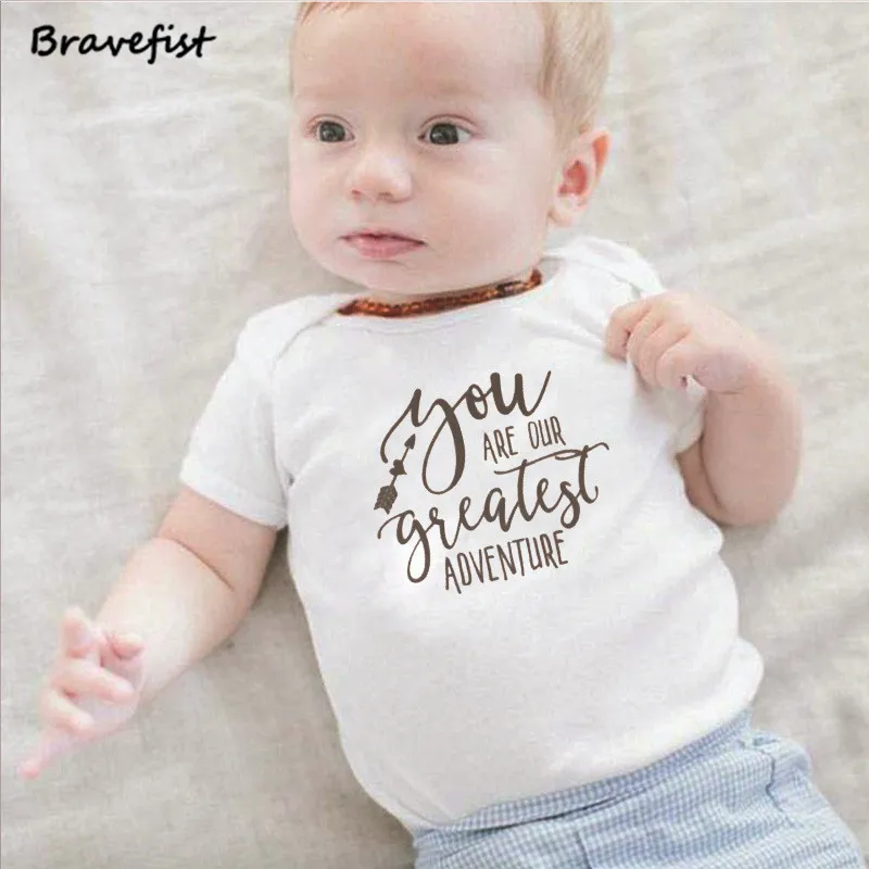 Monos con estampado de letras para beb&eacute; de 0 a 24 meses, monos infantiles de alta calidad, ropa de algod&oacute;n para ni&ntilde;os y ni&ntilde;as, monos para reci&eacute;n nacidos, Tops-2
