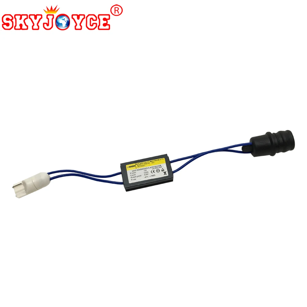 Светодиодный декодер SKYJOYCE W5W 300 шт. светодиодный предупреждающий подавитель 168 194