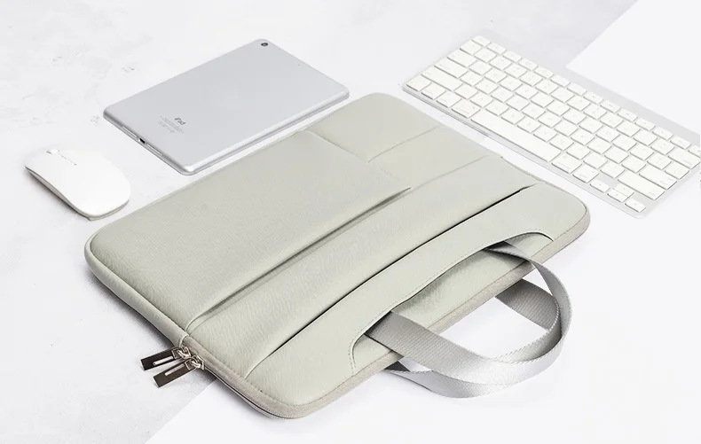 Бренд aigreen сумка для ноутбука 1", 13,3", 1", 15,4", 15," сумка чехол для Macbook Air Pro 13", 1", Прямая поставка AK01