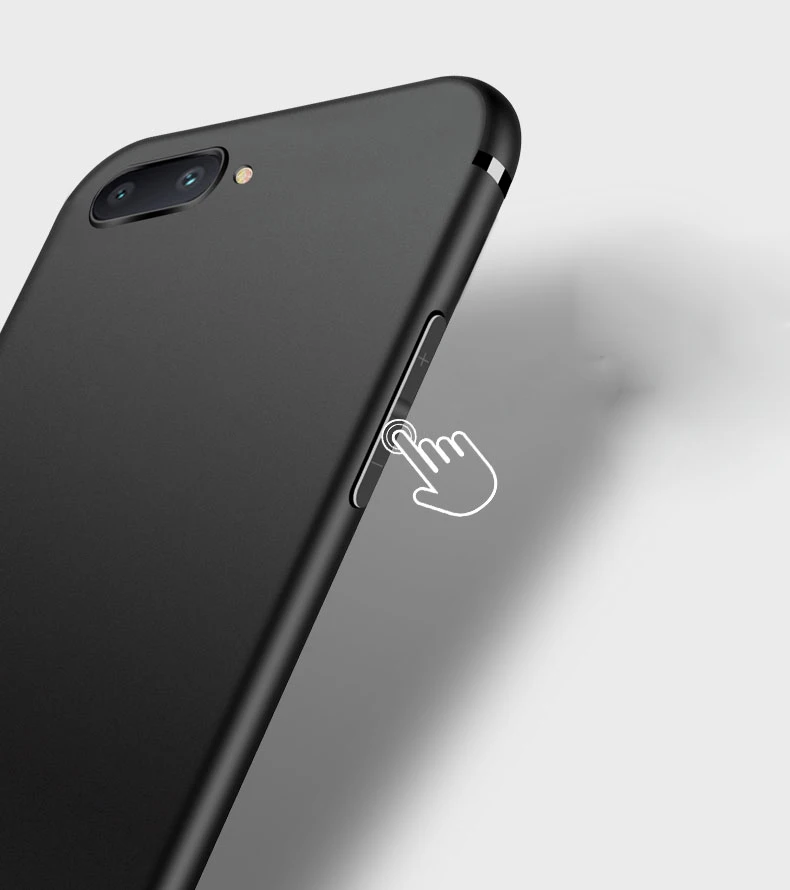 Чехол для Redmi 6 6A матовый мягкий чехол из ТПУ с полным закаленным стеклом защита