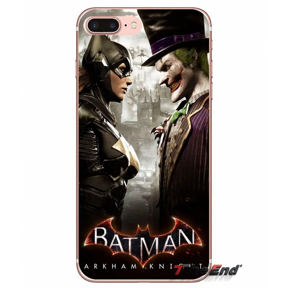 Чехол для Samsung Galaxy S3 S4 S5 MINI S6 S7 edge S8 Plus Note 2 3 4 5 Grand Core Prime Female Clown Joker The Dark Knight |