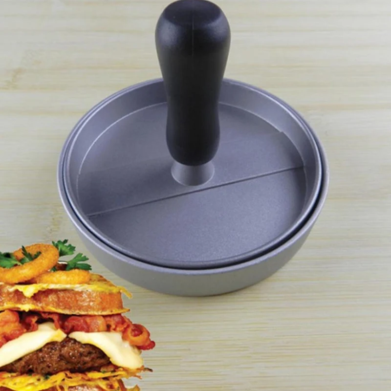 Кухонная утварь металлическое Пэтти Мясо Для Гамбургеров торт прессформы