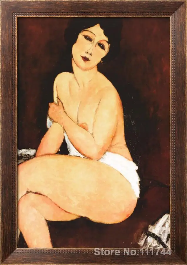 

Искусство на холсте красивая женщина от Amedeo Modigliani картины высокое качество ручной работы