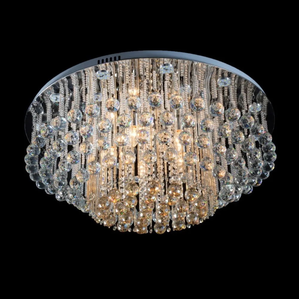 

European modern LED ceiling lights round the living room restaurant bedroom lamp lighting fixtures home Decoration