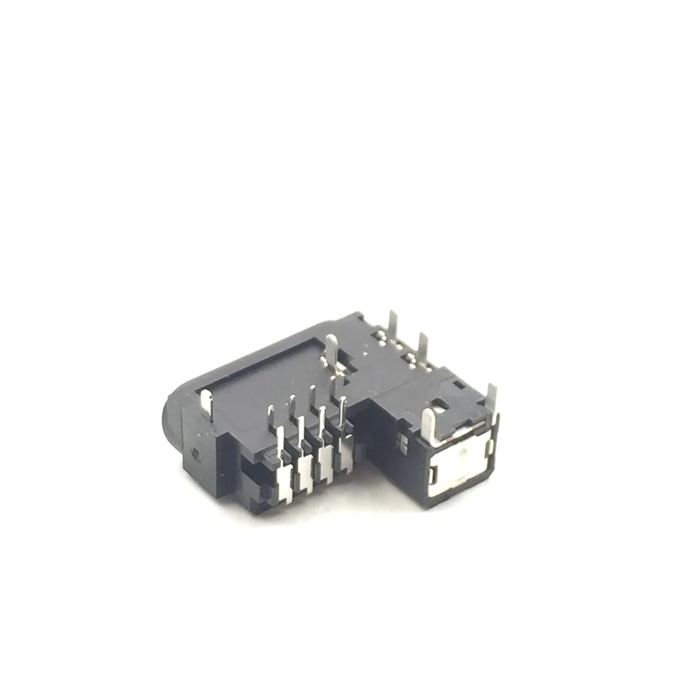 90 Degree Pin 10 шт. вход для наушников для sony PS4 playstation 4 Slim Pro Jack port Запасная часть - Цвет: 90 Degree Pin